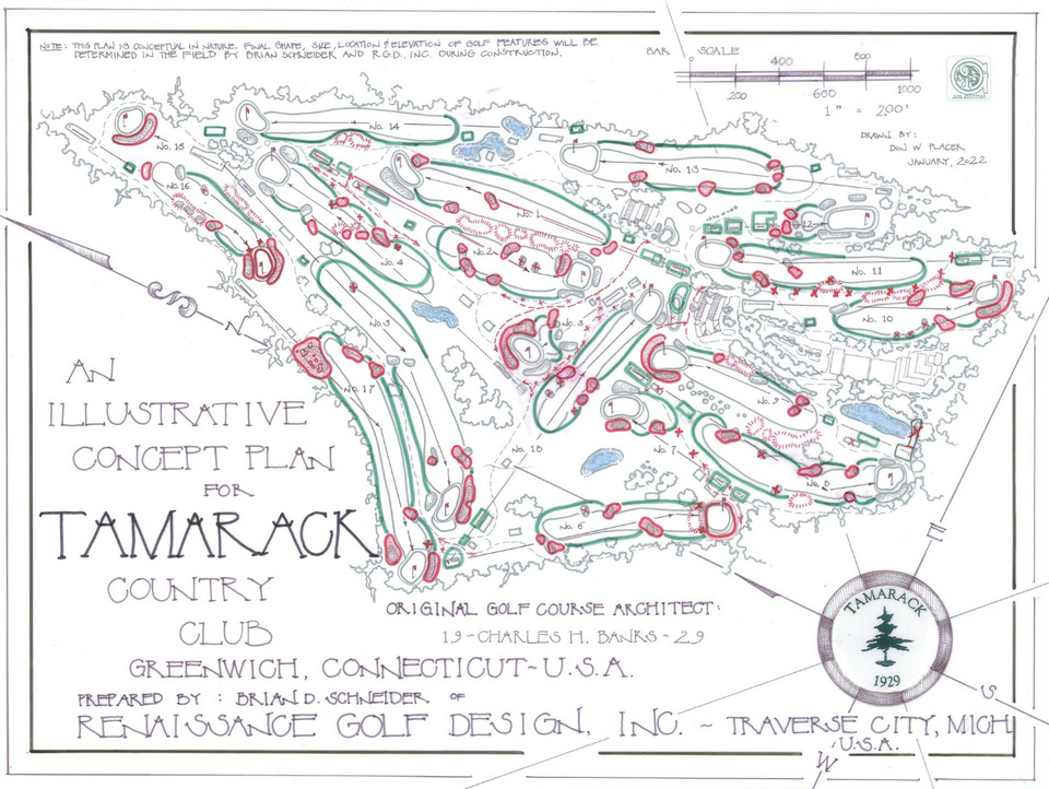 Grade "A" Architecture - Tamarack CC renovation