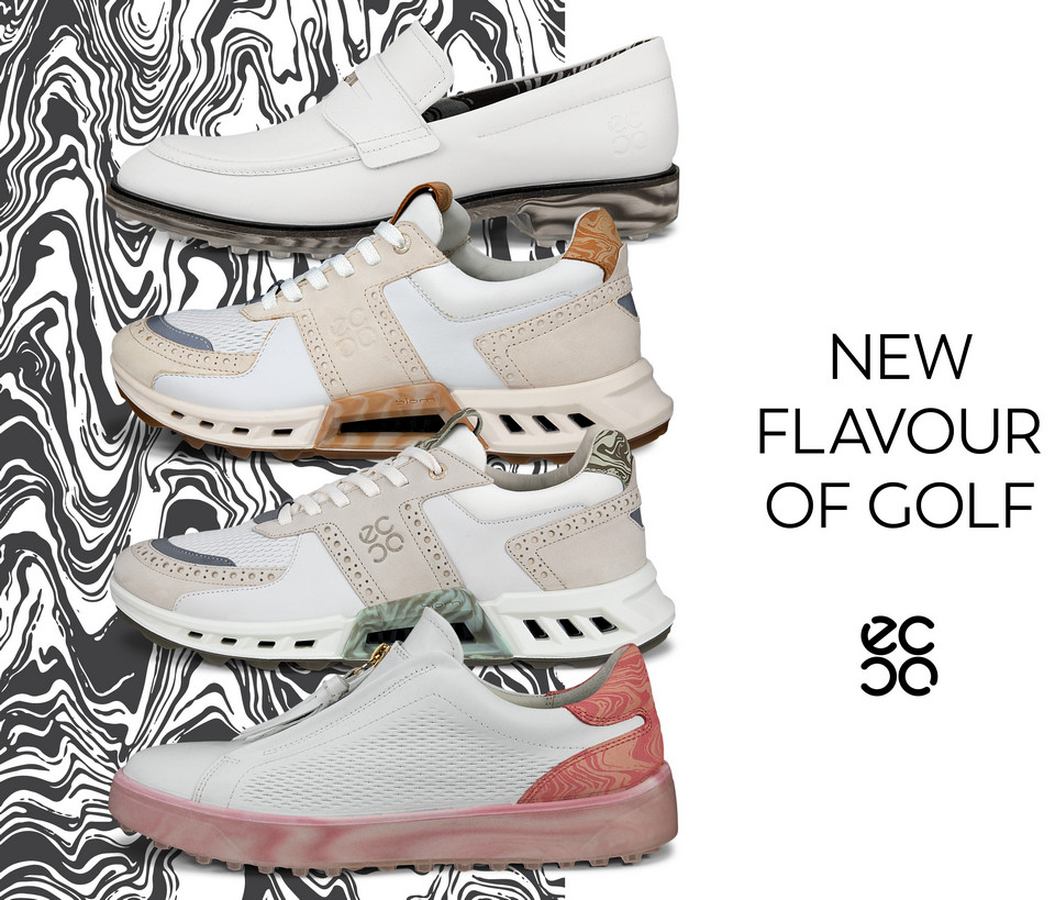 ECCO® Golf unveils new flavour of golf collection