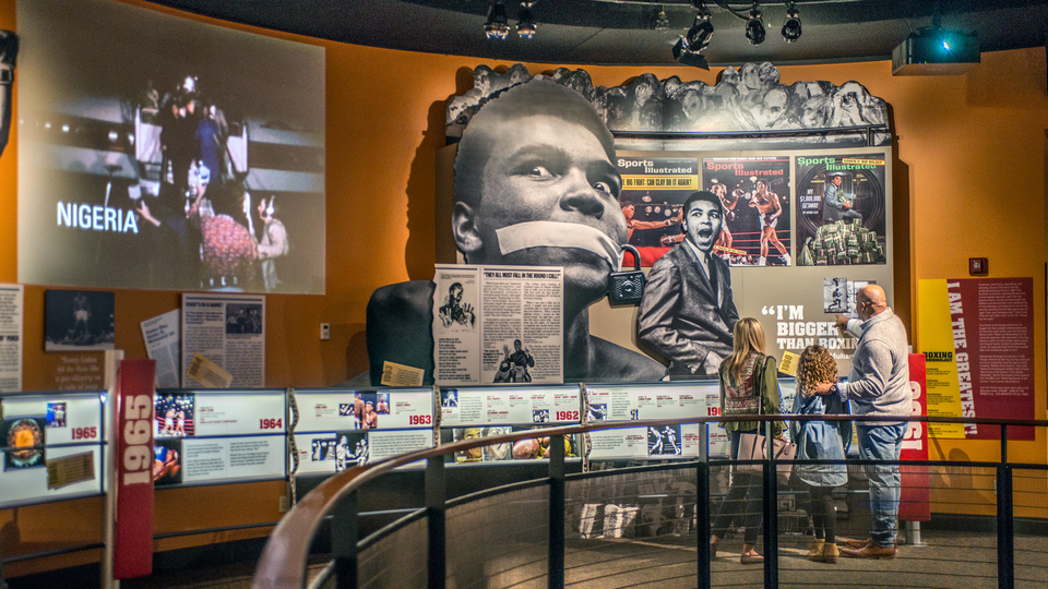 Muhammad Ali Center in Louisville