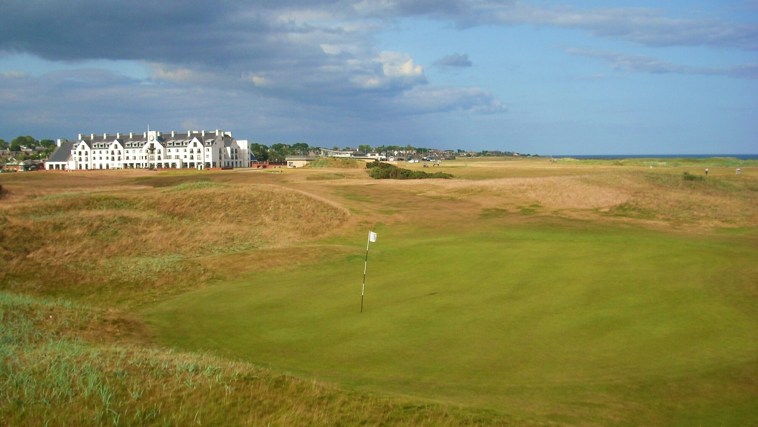 Carnoustie 1st Hole