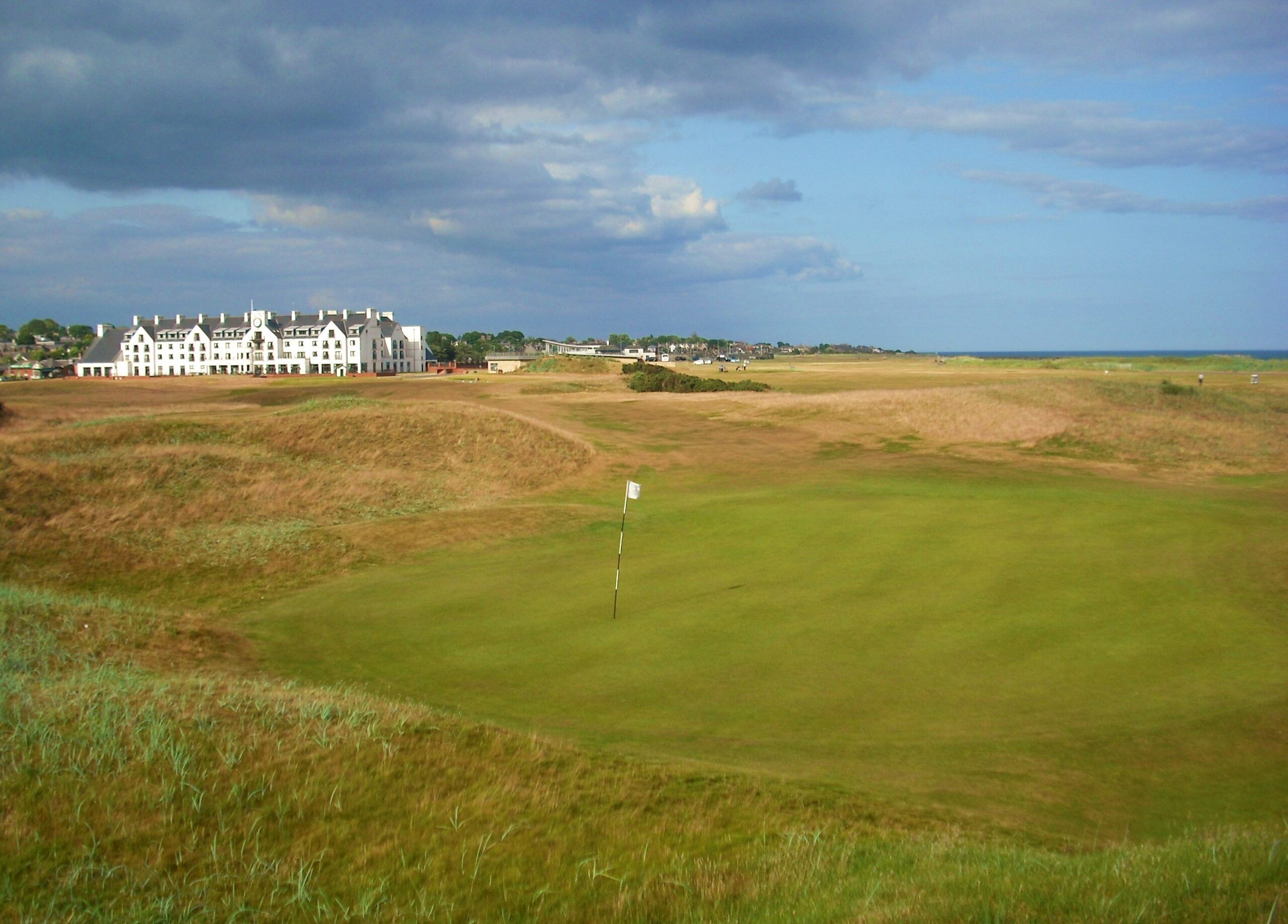 Carnoustie 1st Hole