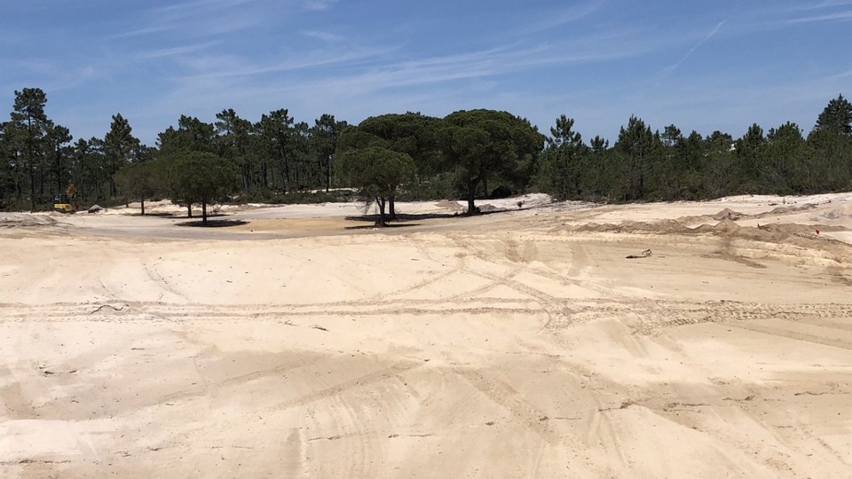 Comporta Torre, 1st hole