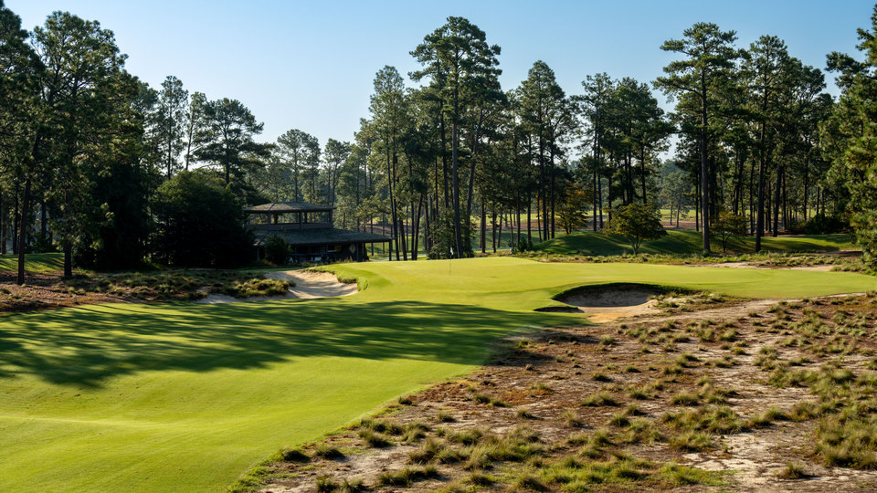 The 10th hole of Pinehurst Resort &amp; C.C. 