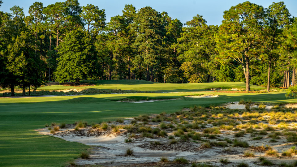 The 12th hole of Pinehurst Resort &amp; C.C. No. 2