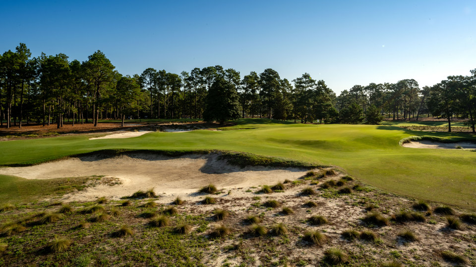 The 14th hole of Pinehurst Resort &amp; C.C. (