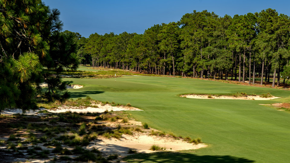 The 1st hole of Pinehurst Resort & C.C.