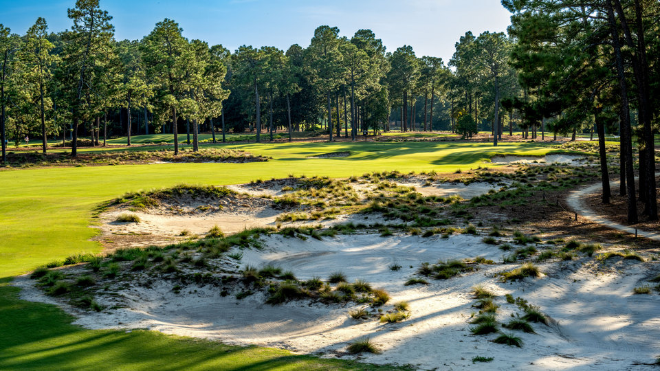 The 7th hole of Pinehurst Resort &amp; C.C.