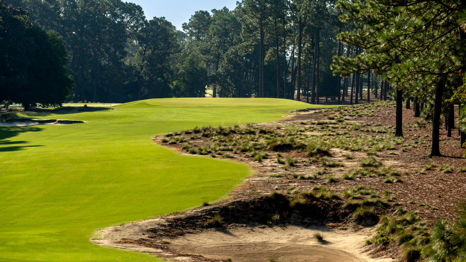 The 8th hole of Pinehurst Resort &amp; C.C. (