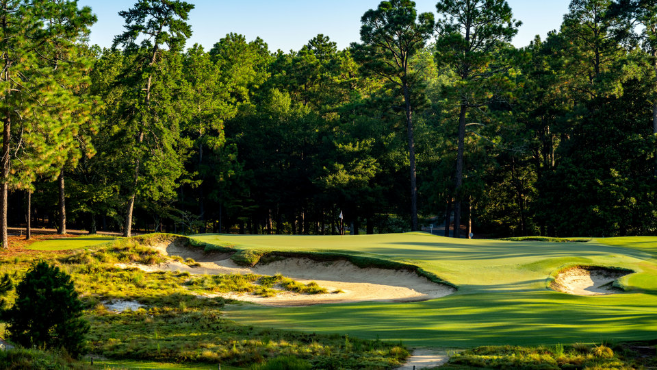 The 9th hole of Pinehurst Resort &amp; C.C. (