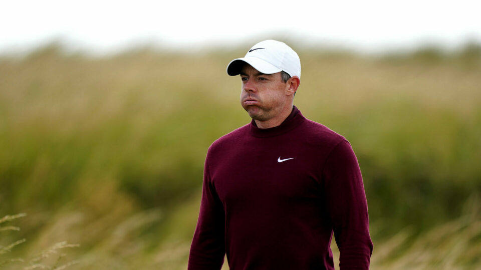 Rory McIlroy has had an up-and-down season, but will be looking to make amends this week. 