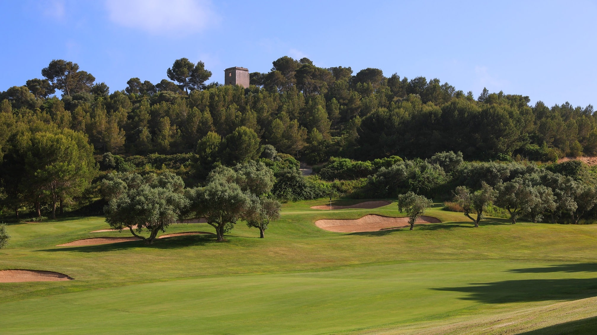 5th hole on the Ruins Course - INFINITUM Golf Resort