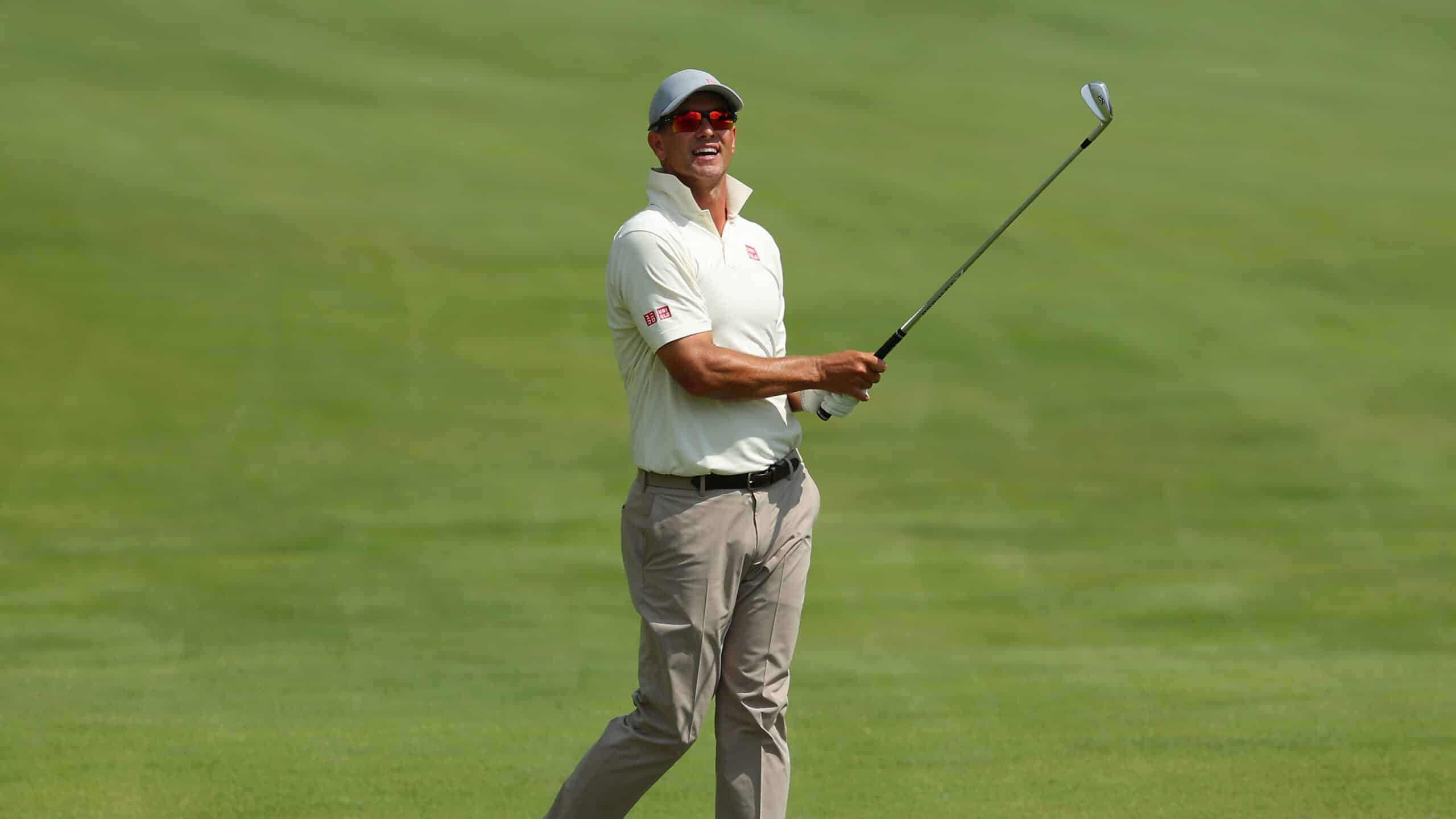 Adam Scott, Abu Dhabi HSBC Championship