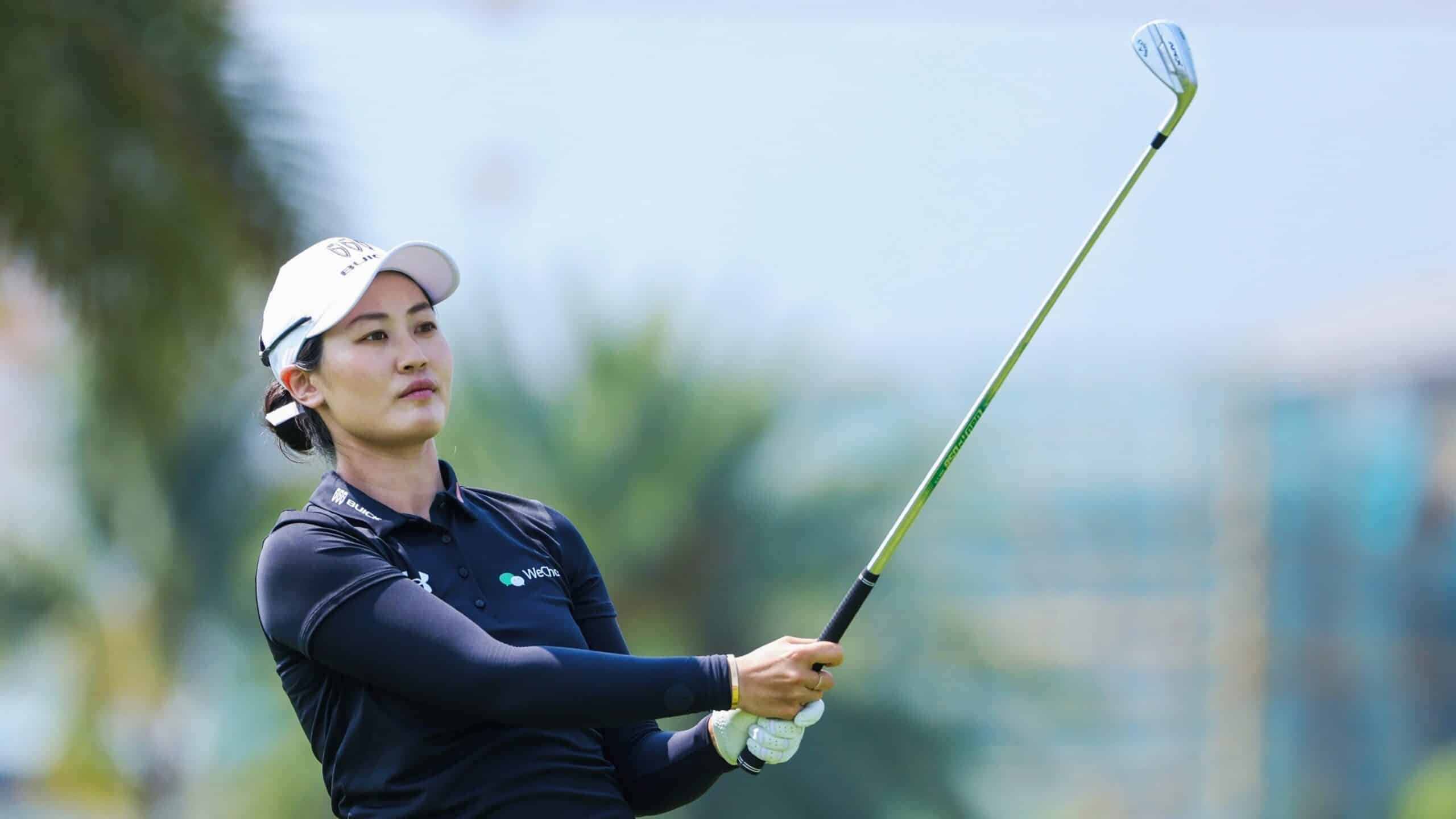 Xiyu Lin looks set to challenge at the Aramco Team Series after a bronze medal in the 2024 Olympics. 