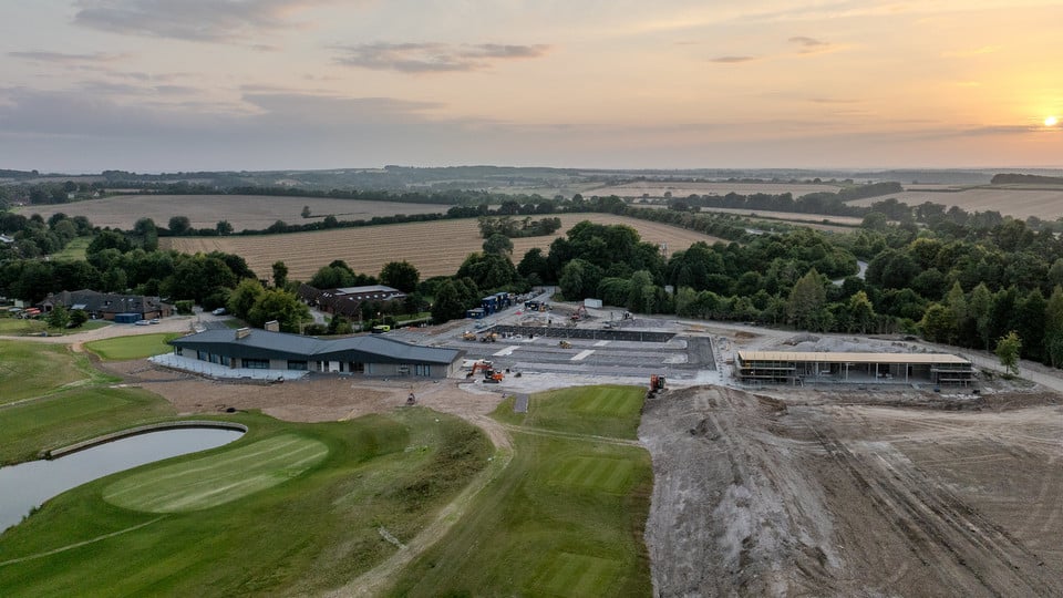 Basingstoke Golf Club is set to open its new state-of-the-art clubhouse as the Hampshire venue continues its journey to a full reopening with a £15million development project.