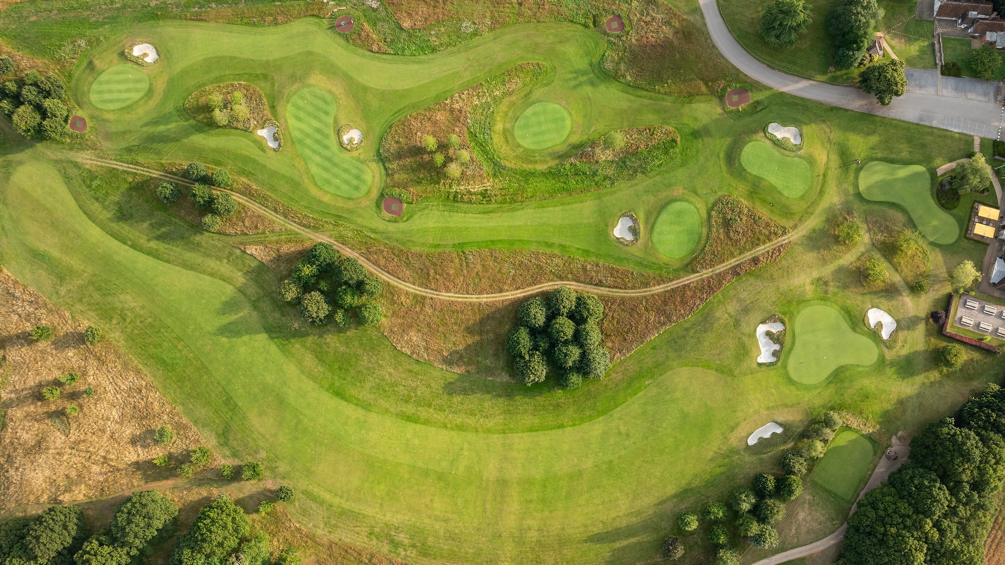 Cowdray Estate par-3 course