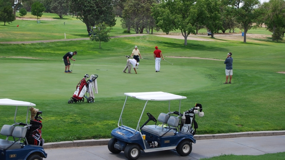 Los Altos Golf - Albuquerque, New Mexico