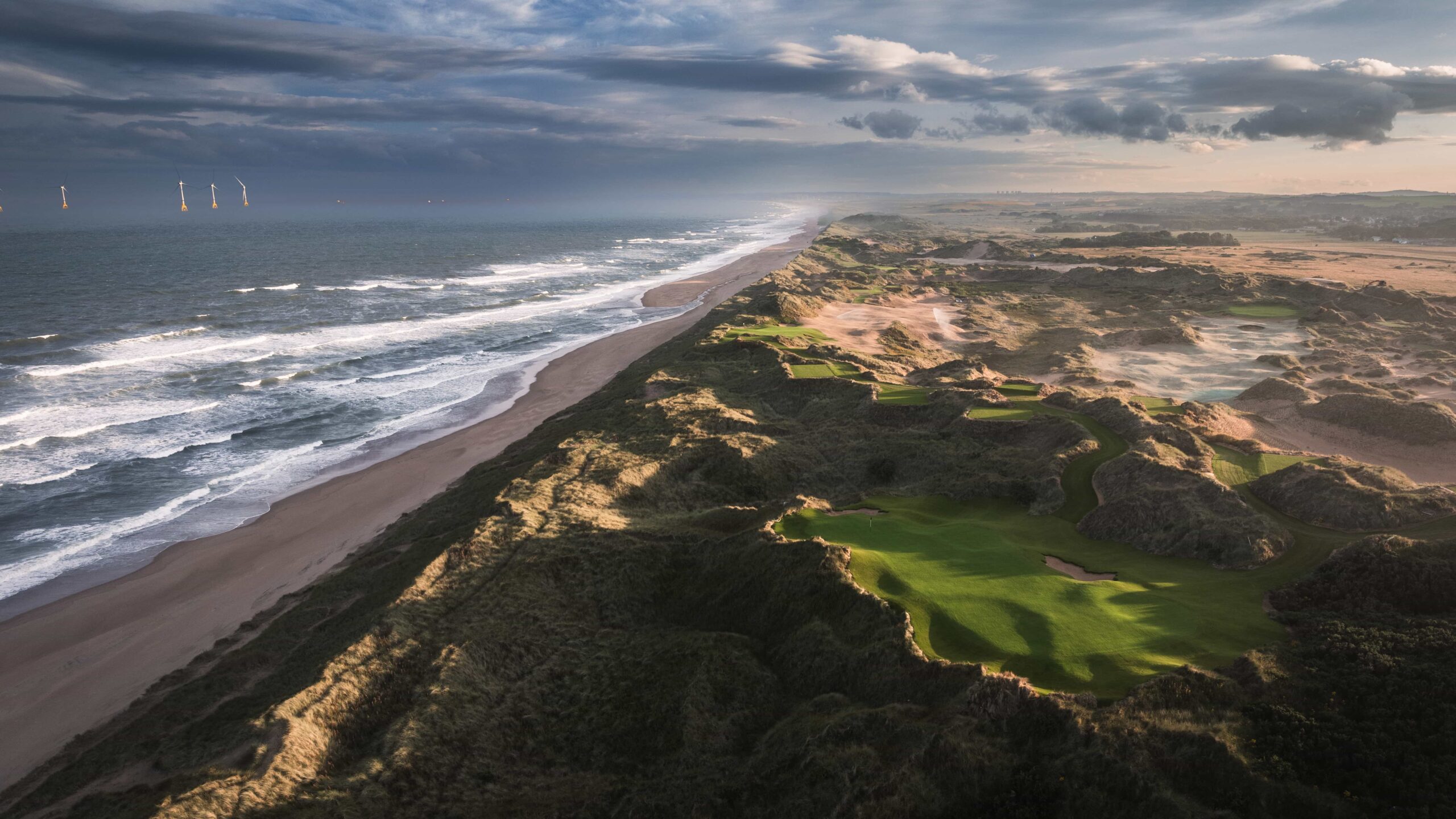 Trump International Golf Links Scotland, New Course — 12th Green (Jacob Sjöman)