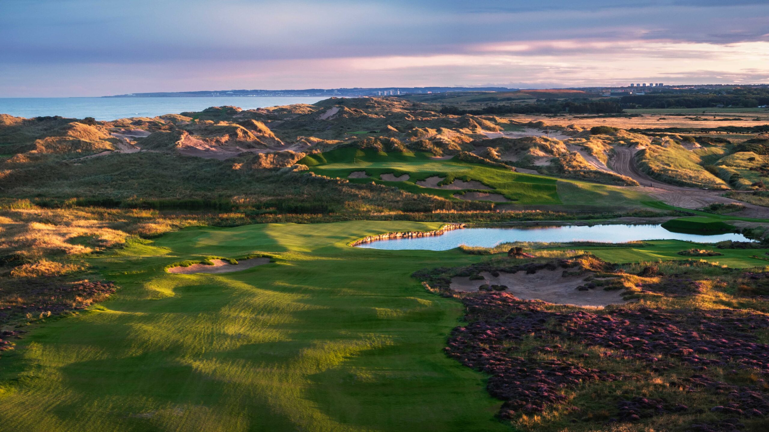 New Course, Heather and Wetland — Hole 6 (Jacob Sjöman)