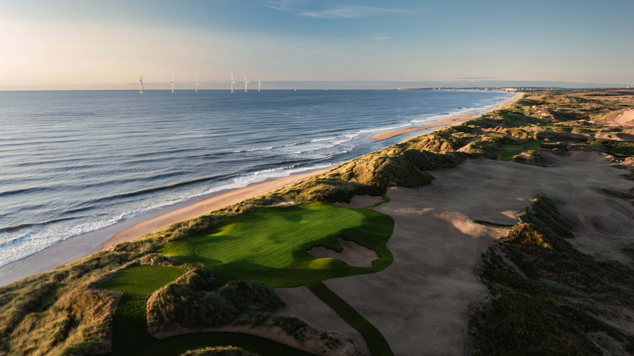 Trump International Golf Links Scotland New Course Hole 11 (Jacob Sjöman)