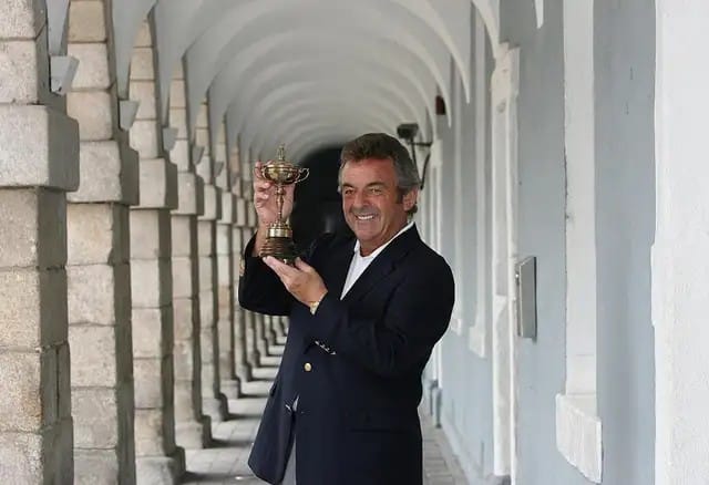 Tony Jacklin is the only European captain to win back-to-back Ryder Cups (Julien Behal/PA)