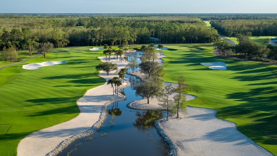 Bonita Bay Cypress, Tom Fazio design