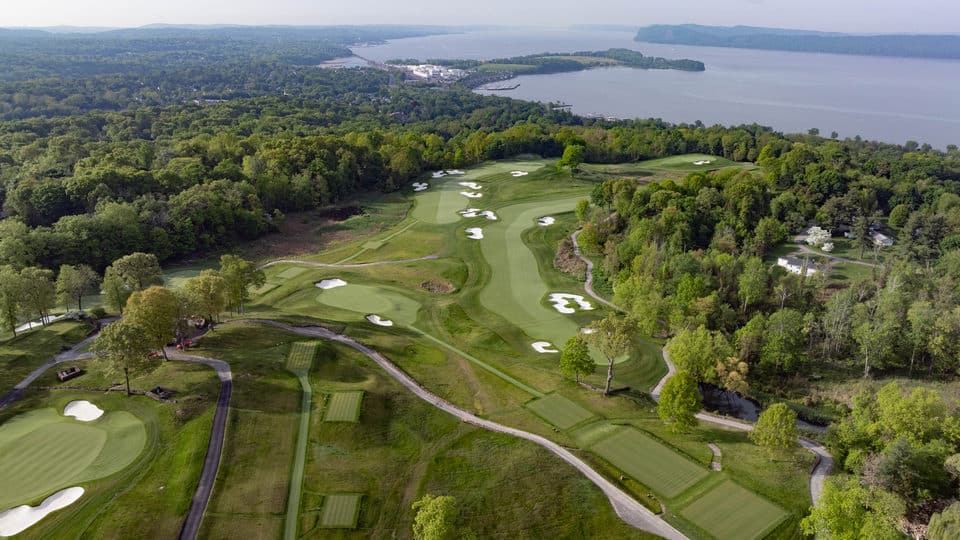 Hudson National, Tom Fazio design