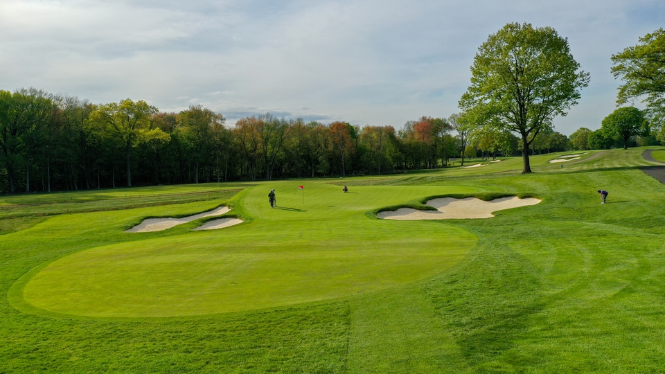 Grade "A" Architecture - Knickerbocker Country Club #6