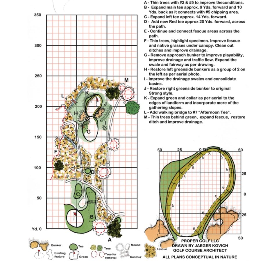 Grade "A" Architecture - Knickerbocker Country Club #6