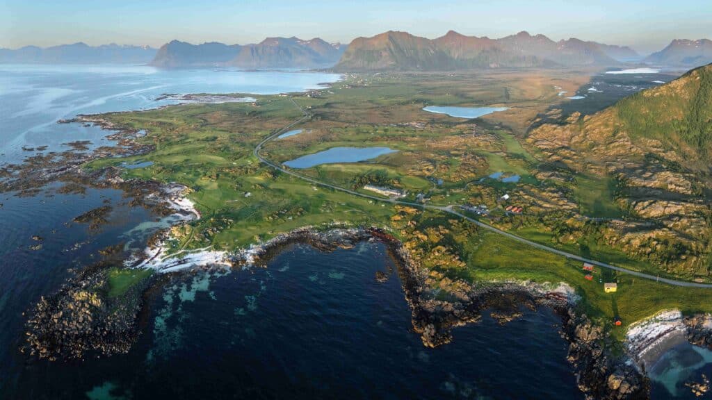 The challenge will take place at Lofoten Links as Isaac chases the midnight sun for 32 consecutive hours