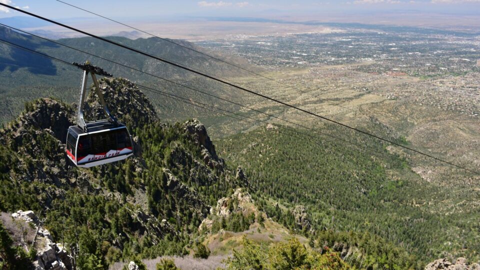 Sandia Peak Aerial Tramway 