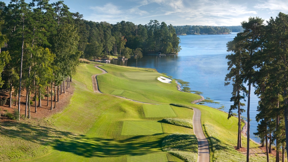 Reynolds Lake Oconee, hole #4