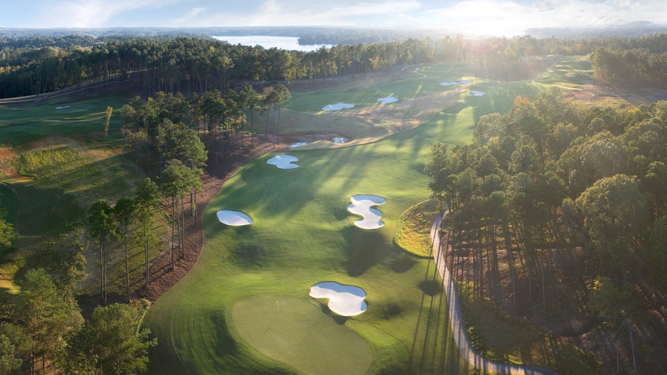 Reynolds Lake Oconee, hole #8