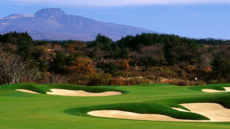 Black Stone Golf & Resort, Jeju, Korea - Hole #6 North