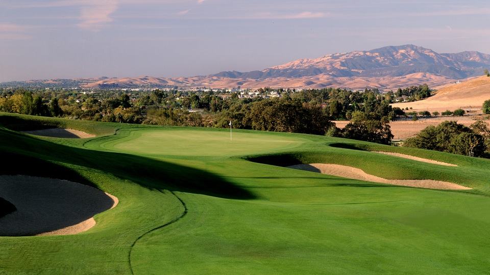 Callippe Preserve Golf Course, Pleasanton, CA - Hole #12. Brian Costello interview