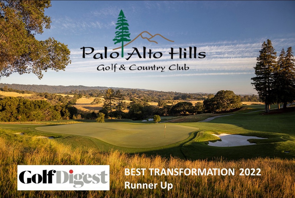 Palo Alto Hills Golf & Country Club, Palo Alto, CA - Informational Only about Golf Digest Award 2022