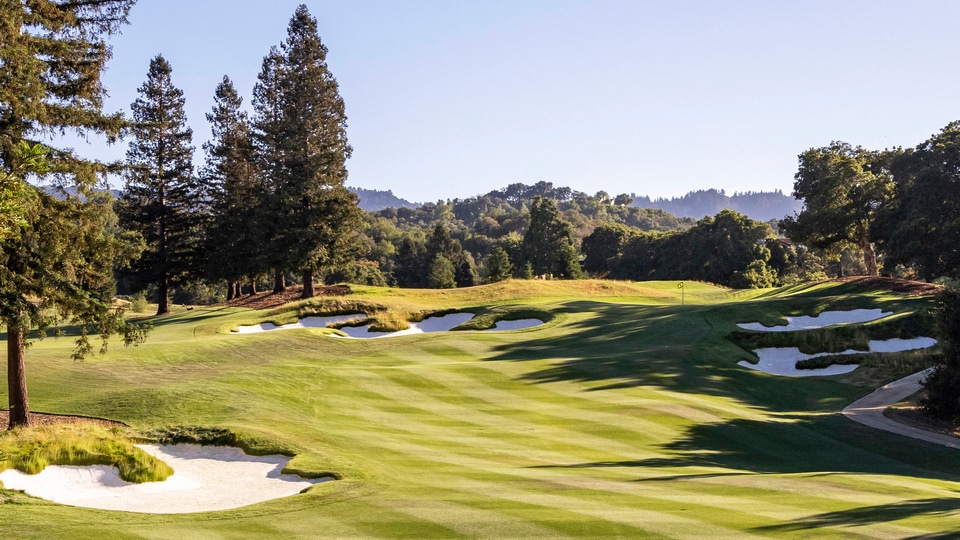 Palo Alto Hills Golf & Country Club, Palo Alto CA. Brian Costello interview