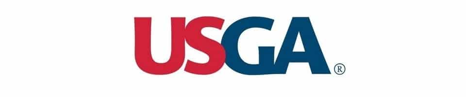 USGA logo - Ball rollback