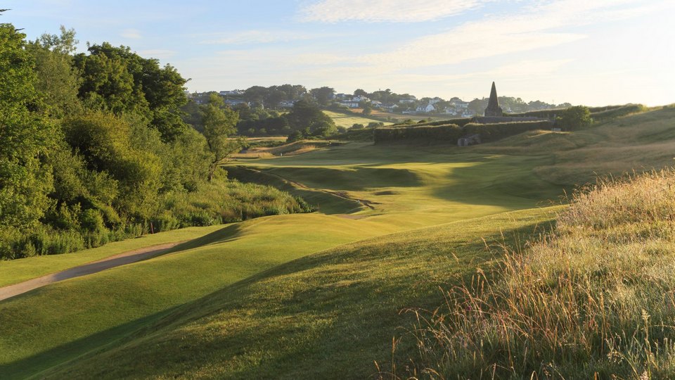 10th fairway of the Church Course