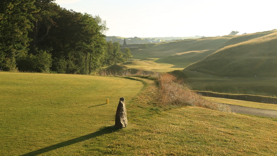 10th tee view