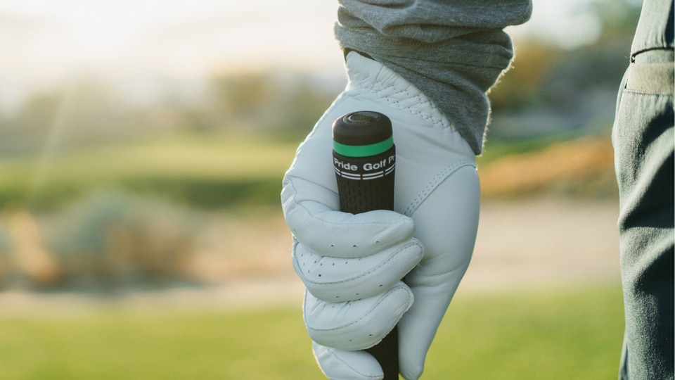 Arccos Golf smart sensors, using data science to improve your game