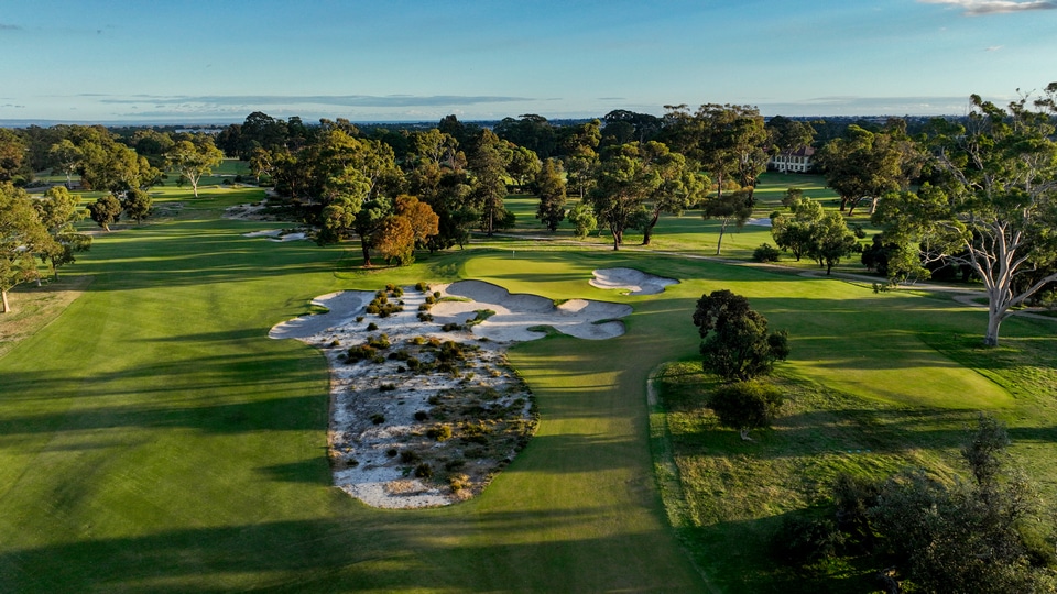 Commonwealth Golf Club, Melbourne