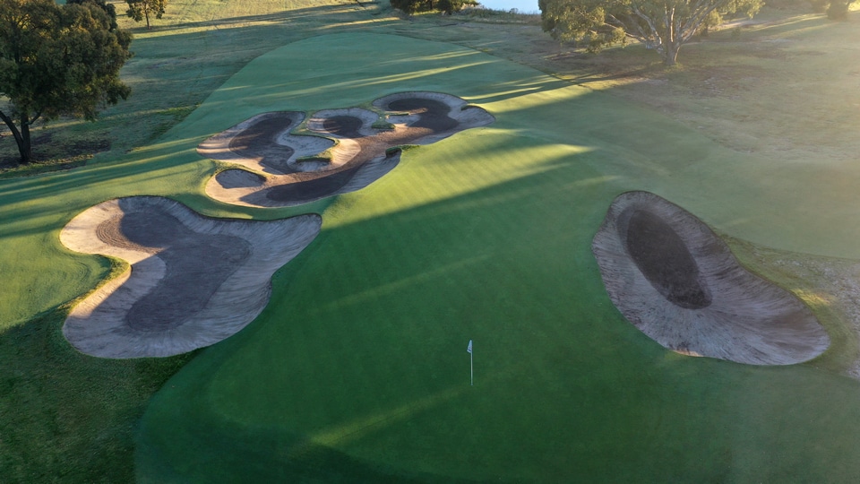 Yarra Yarra Golf Club Hole 11