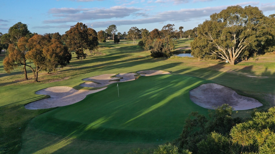 Yarra Yarra Golf Club Hole 11