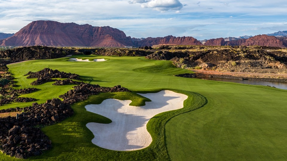 Black Desert, Ivins, Utah, USA Hole 6