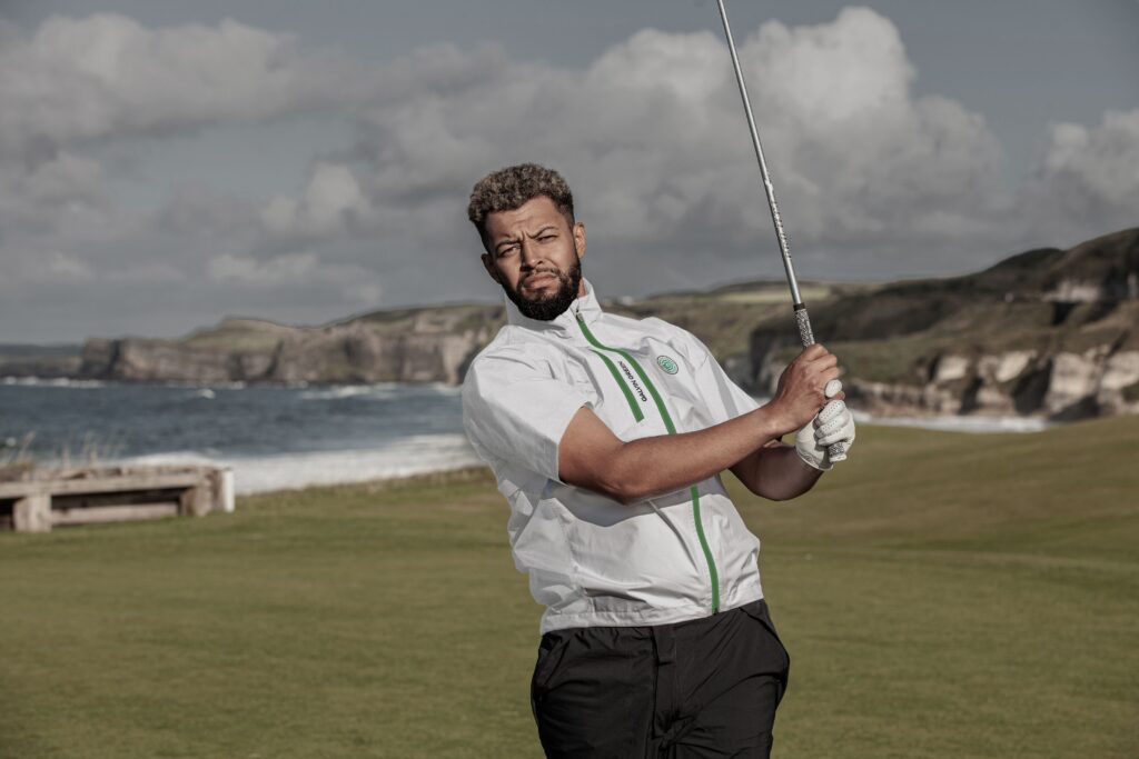 Galvin Green Winning Green ABEL short sleeve jacket