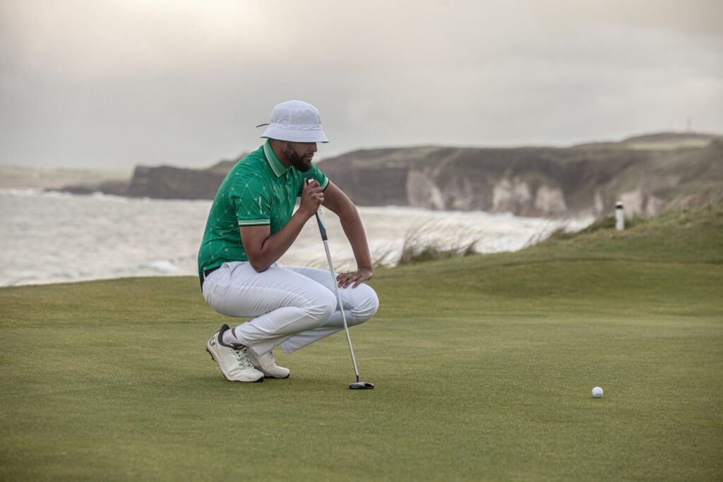 Galvin Green Winning Green MIGUEL shirt in green