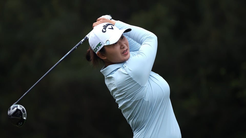 Yan Liu tied for lead at The Chevron Championship