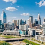 Uptown Charlotte's Skyline