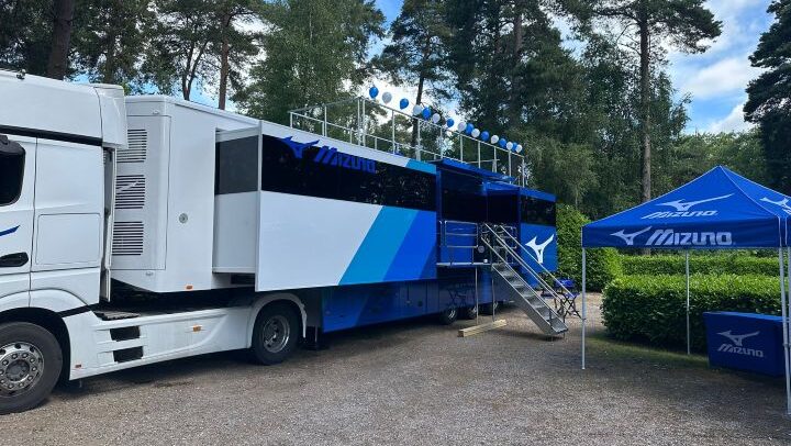 Mizuno's new DP World Tour Truck will take player support to the next level.