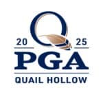 PGA Championship 2025 at Quail Hollow logo